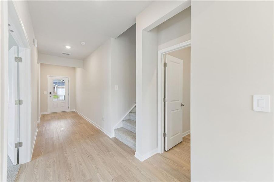 Spacious, unfurnished interior of a new home in Parkside at Grayson, Grayson (Image 34).