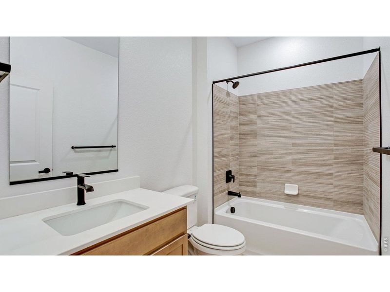 Furnished interior view inside a new home in Hansen Farm, Fort Collins (Image 3).