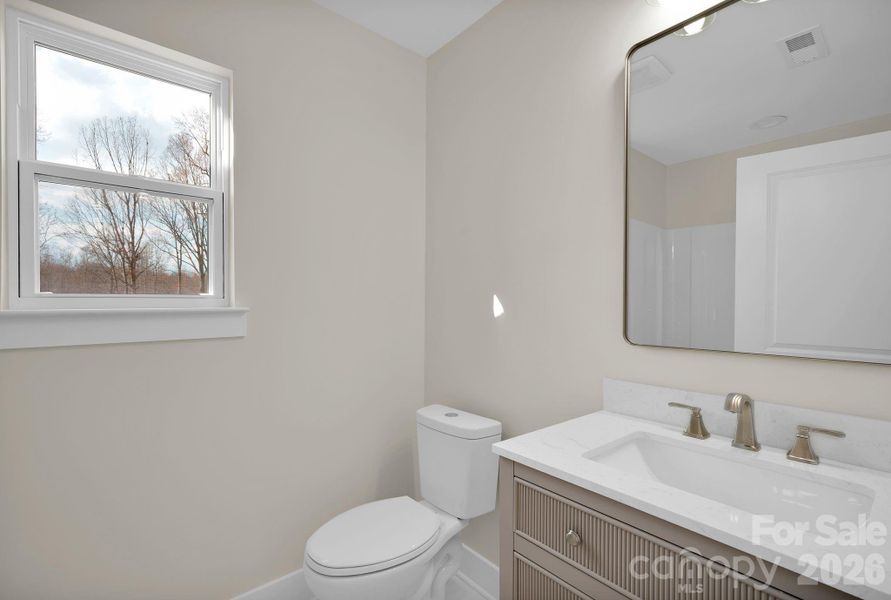 Furnished interior view inside a new home in , Statesville (Image 14).