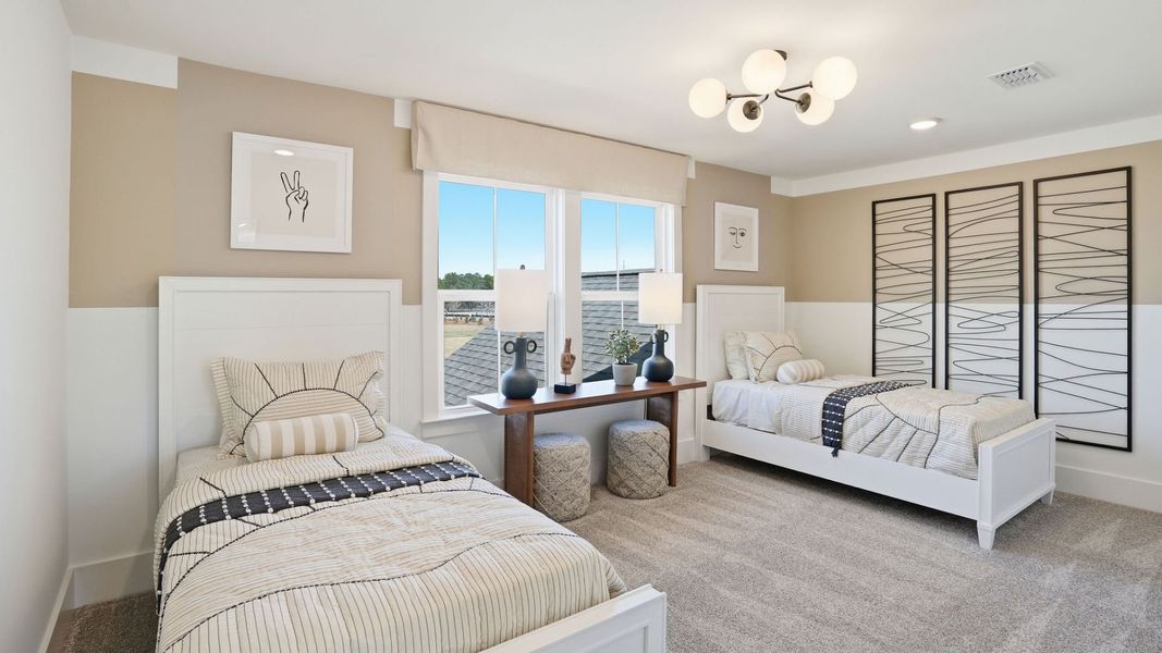Representative furnished interior of a home built from the Stellar by Del Webb in Del Webb Point Hope, Charleston (Image 12). Representative furnished interior of a home built from the Stellar by Del Webb in Del Webb Point Hope, Charleston (Image 12).