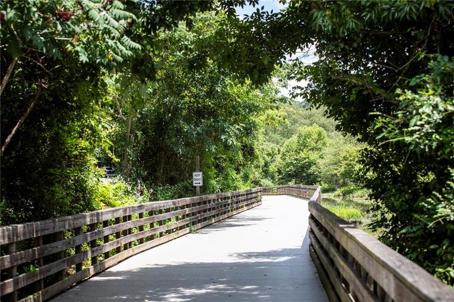 Natural landscape and outdoor views near in Roswell (Image 30). Natural landscape and outdoor views near in Roswell (Image 30).