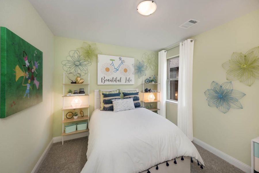 Furnished interior view inside a new home in Las Lomas, Forney (Image 23). Furnished interior view inside a new home in Las Lomas, Forney (Image 23).