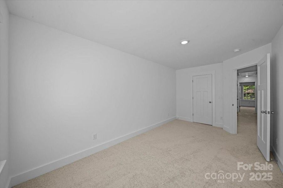 Spacious, unfurnished interior of a new home in Clayton Crossing, Arden (Image 19). Spacious, unfurnished interior of a new home in Clayton Crossing, Arden (Image 19).