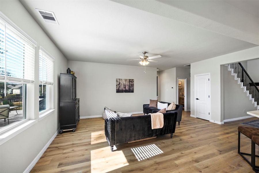 Light & Bright Family Room Light & Bright Family Room