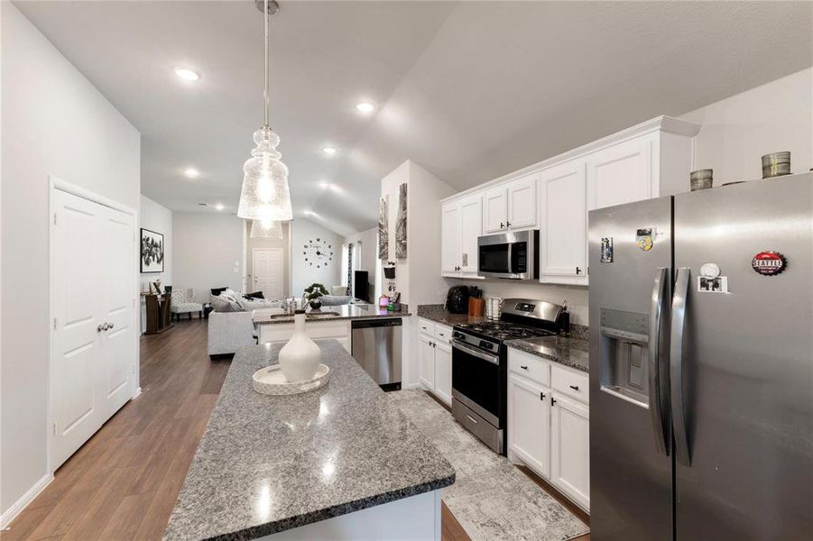 Furnished interior view inside a new home in Esperanza, Mesquite (Image 25). Furnished interior view inside a new home in Esperanza, Mesquite (Image 25).