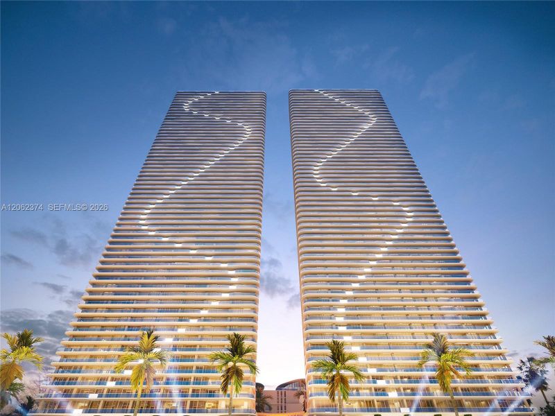 Condo located in Miami, FL showcasing its design and architecture (Image 27).