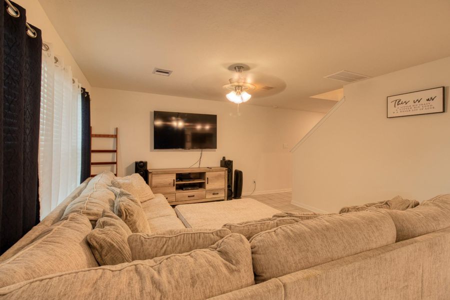 Furnished interior view inside a new home in , Katy (Image 12). Furnished interior view inside a new home in , Katy (Image 12).
