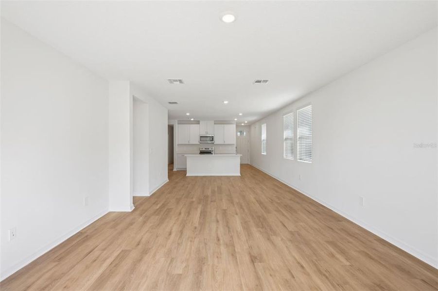 Spacious, unfurnished interior of a new home in Benton Hills - Premier Series, Brooksville (Image 12). Spacious, unfurnished interior of a new home in Benton Hills - Premier Series, Brooksville (Image 12).