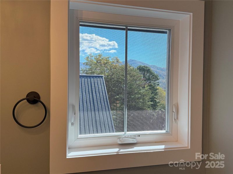 Tiled, Walk-In Shower and Private Water Closet