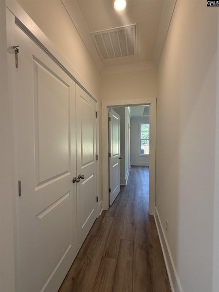 Spacious, unfurnished interior of a new home in Cottages at Roofs Pond, West Columbia (Image 20).