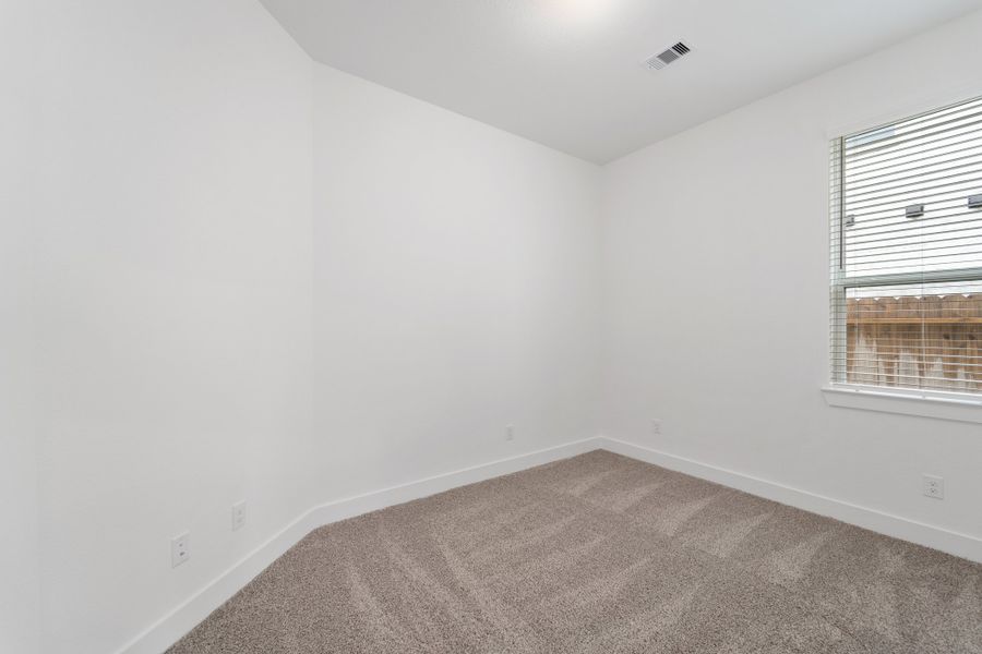 Representative unfurnished interior of a home built from the Augusta by Chesmar Homes in Riceland, Mont Belvieu (Image 17). Representative unfurnished interior of a home built from the Augusta by Chesmar Homes in Riceland, Mont Belvieu (Image 17).