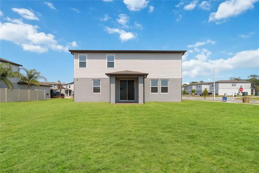 Exterior details and patio area of a home in Silver Springs, St. Cloud (Image 4). Exterior details and patio area of a home in Silver Springs, St. Cloud (Image 4).