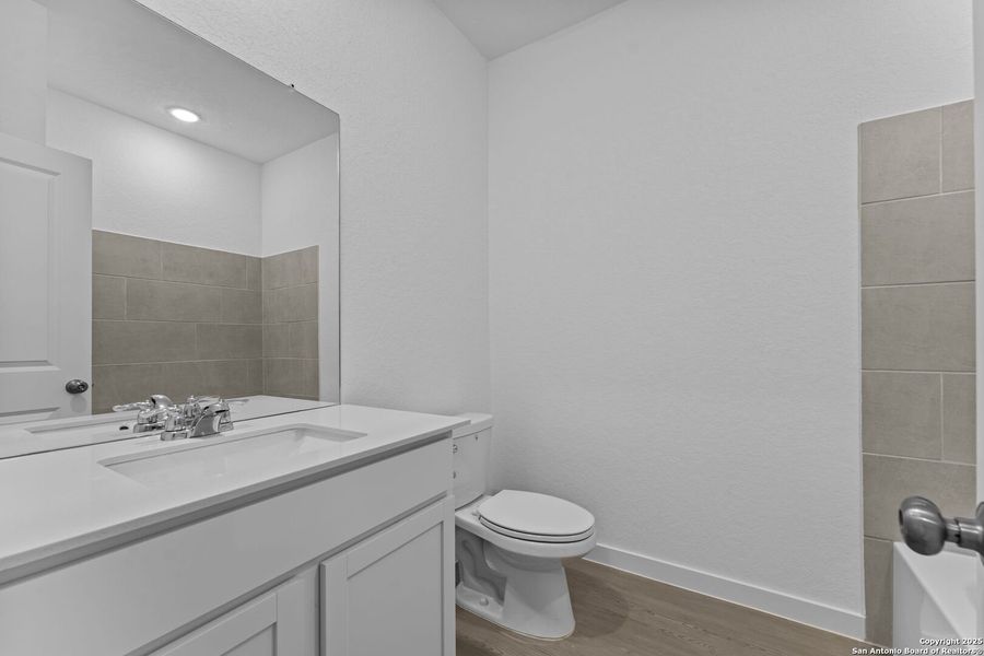 Furnished interior view inside a new home in Hidden Trails: Coastline Collection, Bulverde (Image 11). Furnished interior view inside a new home in Hidden Trails: Coastline Collection, Bulverde (Image 11).