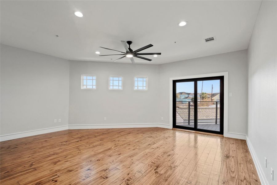 Spacious, unfurnished interior of a new home in , Galveston (Image 27). Spacious, unfurnished interior of a new home in , Galveston (Image 27).