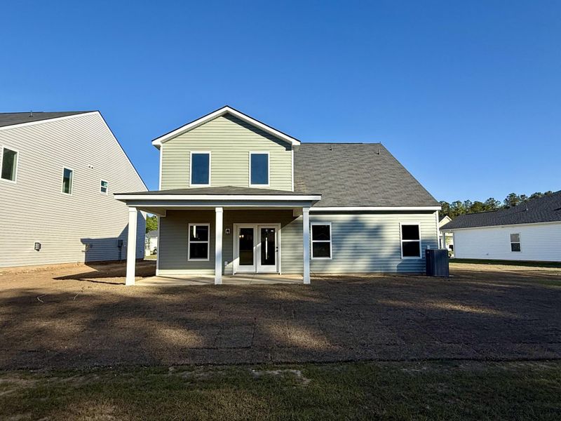 Exterior details and patio area of a home in , Summerville (Image 3).