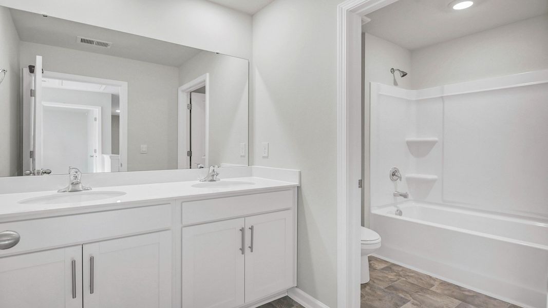 Furnished interior view inside a new home in Gates Village, Lugoff (Image 11).