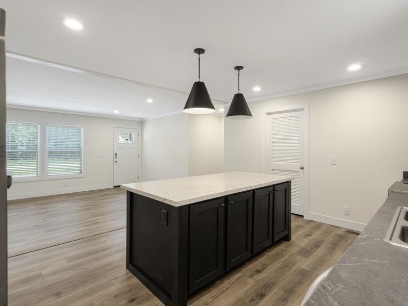 Furnished interior view inside a new home in , Ravenel (Image 15). Furnished interior view inside a new home in , Ravenel (Image 15).