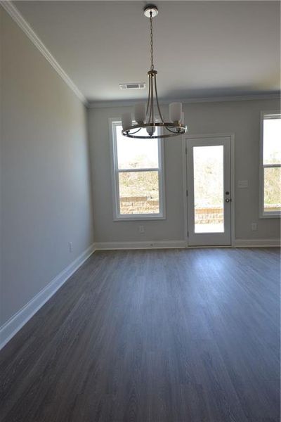 Spacious, unfurnished interior of a new home in Somerset at Riverbrook, Gainesville (Image 16). Spacious, unfurnished interior of a new home in Somerset at Riverbrook, Gainesville (Image 16).