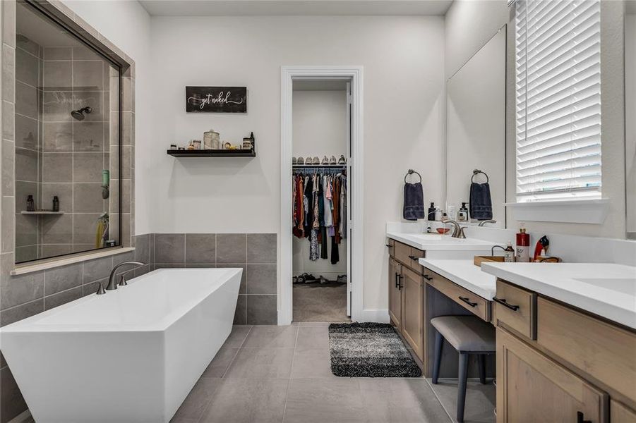 Furnished interior view inside a new home in , Fate (Image 14). Furnished interior view inside a new home in , Fate (Image 14).