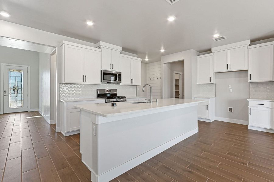 Furnished interior in a model home at Desert Springs | Enchanted Series in El Paso (Image 16).