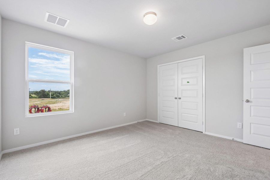 Spacious, unfurnished interior of a new home in Cascade, Liberty Hill (Image 26). Spacious, unfurnished interior of a new home in Cascade, Liberty Hill (Image 26).