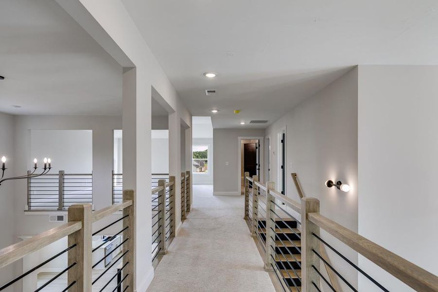 Spacious, unfurnished interior of a new home in Harmon Springs, Carrollton (Image 41).