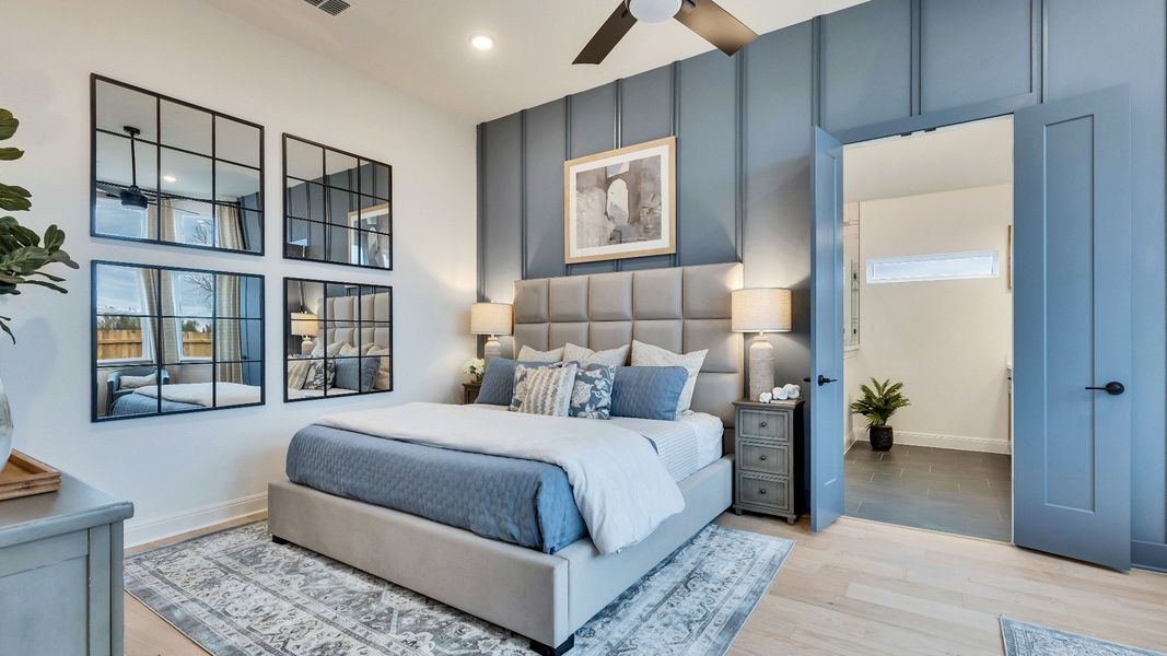 Juniper Floor Plan - Representative Photo