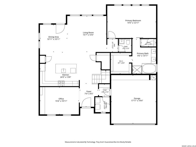 2D floor plan layout of this home in Sunfield, Buda, TX (Image 7). 2D floor plan layout of this home in Sunfield, Buda, TX (Image 7).