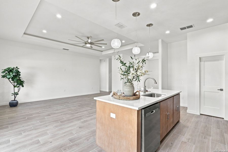 Furnished interior view inside a new home in , Selma (Image 6).