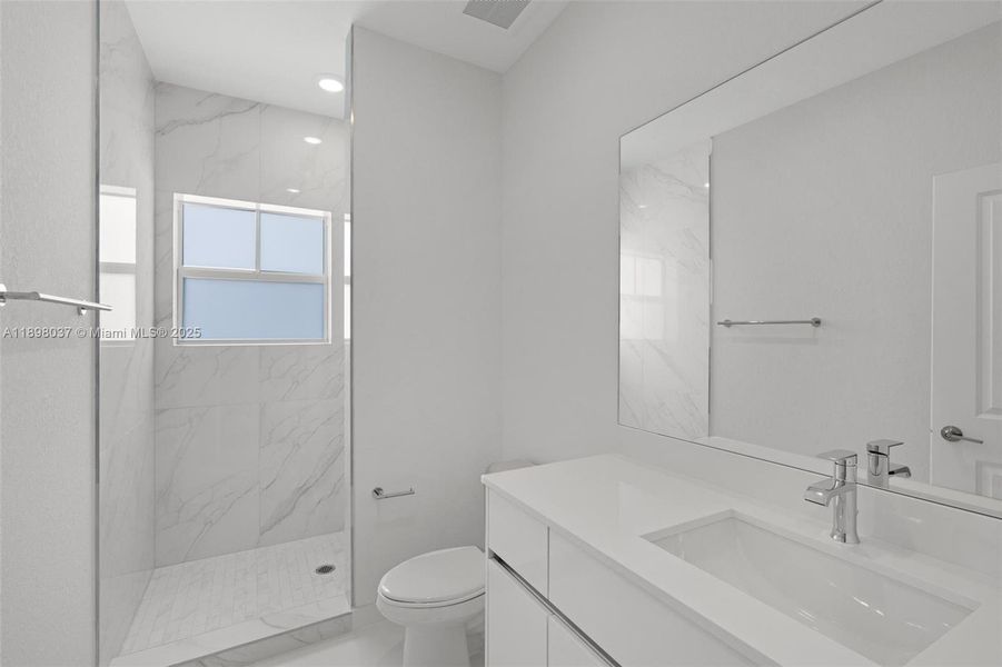 Furnished interior view inside a new home in , Miami (Image 12). Furnished interior view inside a new home in , Miami (Image 12).