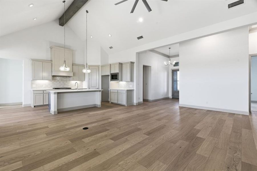 Spacious, unfurnished interior of a new home in , New Fairview (Image 18).