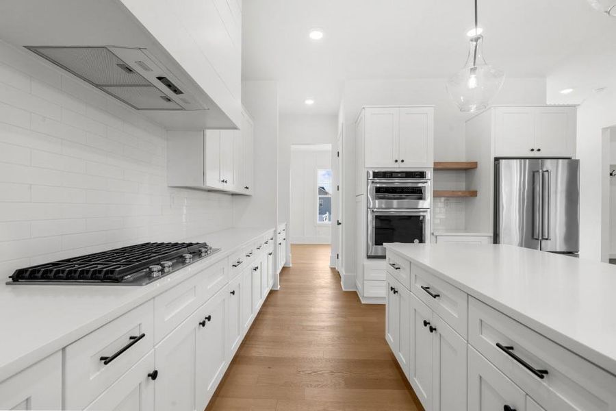 Furnished interior view inside a new home in , Canton (Image 13).