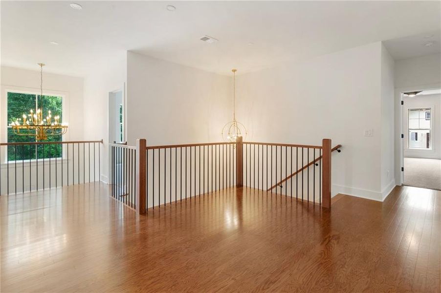 Spacious, unfurnished interior of a new home in , Snellville (Image 77). Spacious, unfurnished interior of a new home in , Snellville (Image 77).