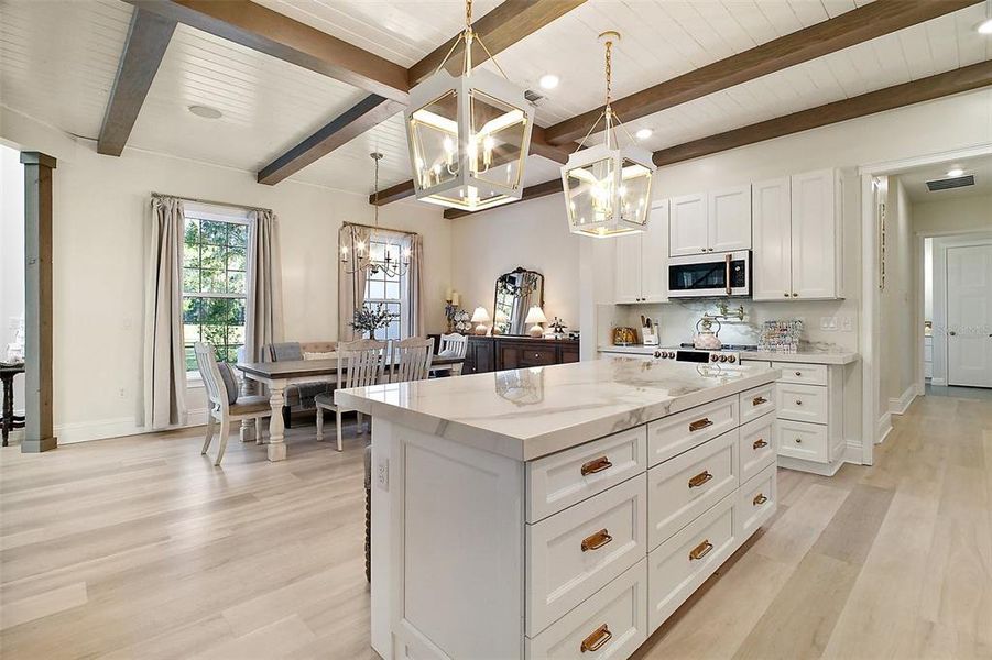 Furnished interior view inside a new home in , Deland (Image 15).