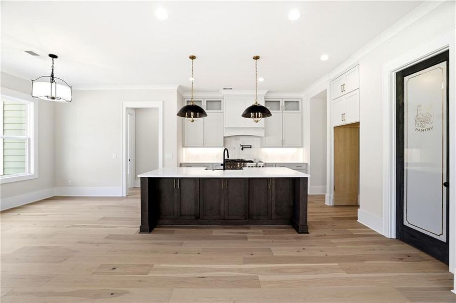 Furnished interior view inside a new home in , Woodstock (Image 10).