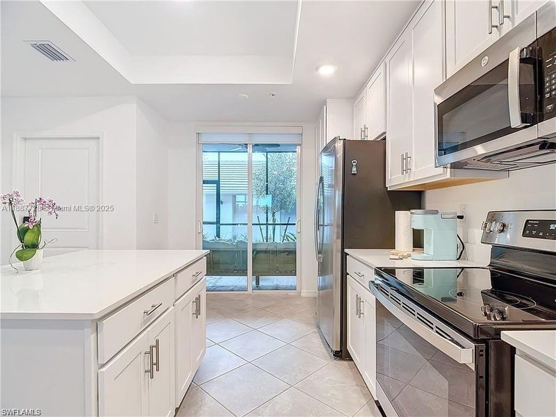 Furnished interior view inside a new home in , Ave Maria (Image 23).