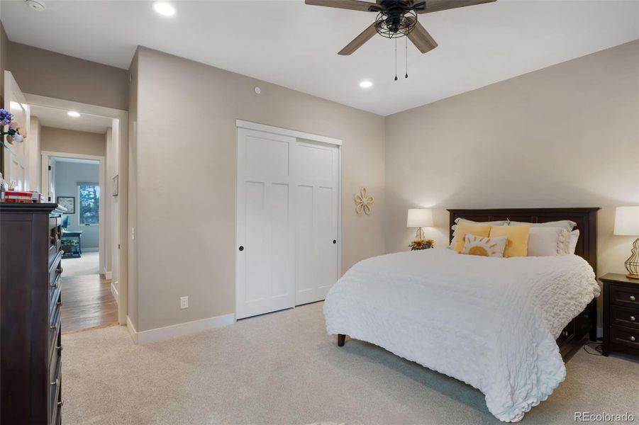 Furnished interior view inside a new home in , Pine (Image 9).