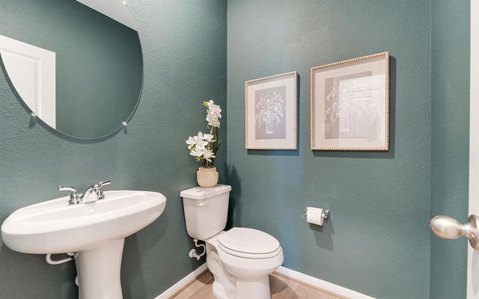 Furnished interior view inside a new home in La Terra, Celina (Image 16).