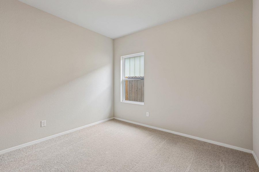 Spacious, unfurnished interior of a new home in Cloverleaf, Austin (Image 29). Spacious, unfurnished interior of a new home in Cloverleaf, Austin (Image 29).