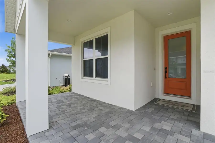 Exterior details and patio area of a home in , Apopka (Image 26).