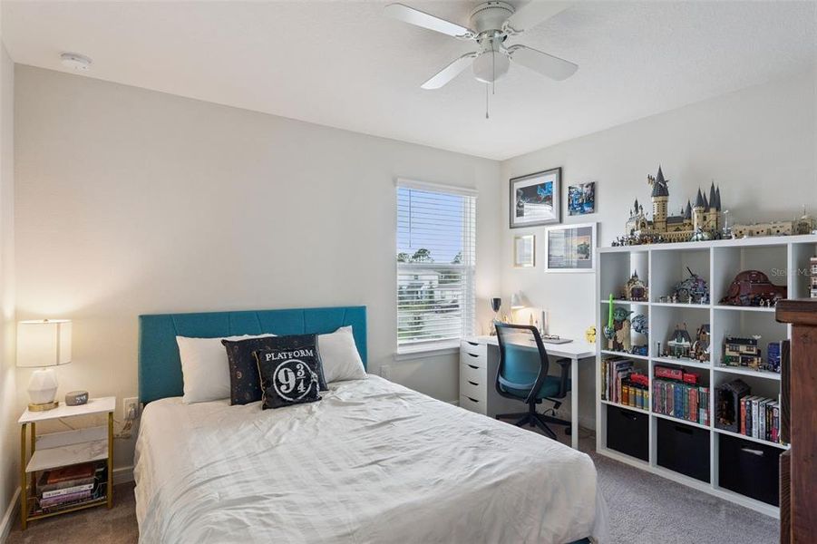 Furnished interior view inside a new home in , Clermont (Image 23).