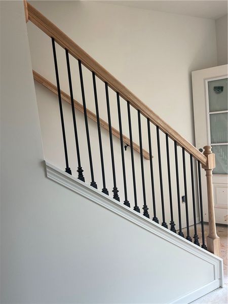 Ascend to comfort with this stylish staircase feat Ascend to comfort with this stylish staircase feat