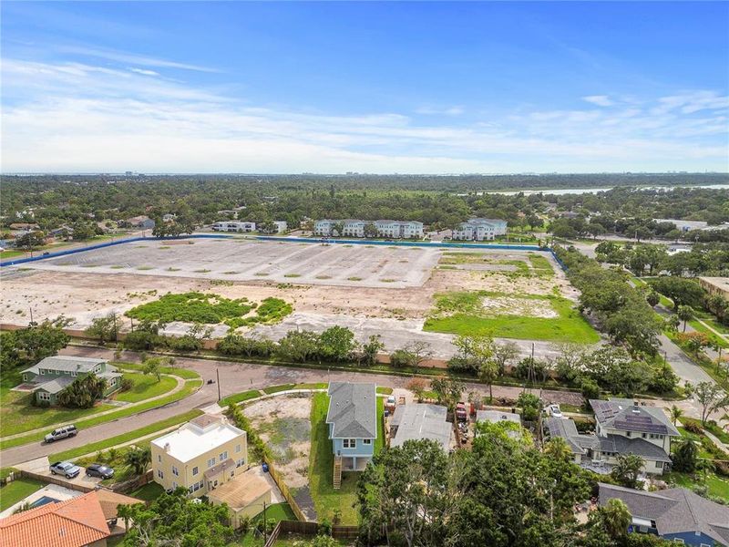 Site preparation for new homesites in , St. Petersburg (Image 56).