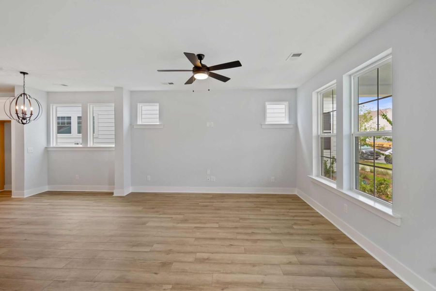 The Lindenberry - Family Room The Lindenberry - Family Room