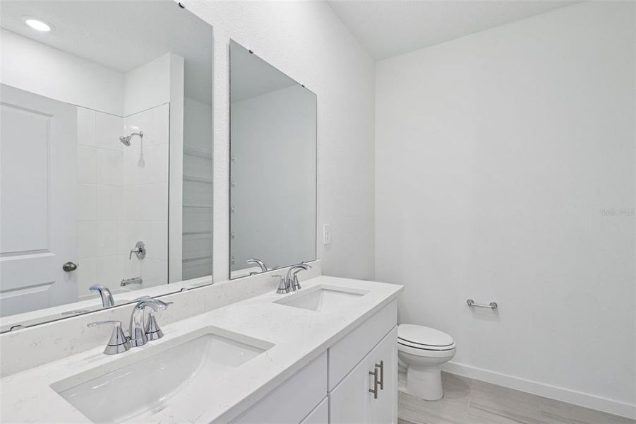 Furnished interior view inside a new home in , Palm Coast (Image 8).