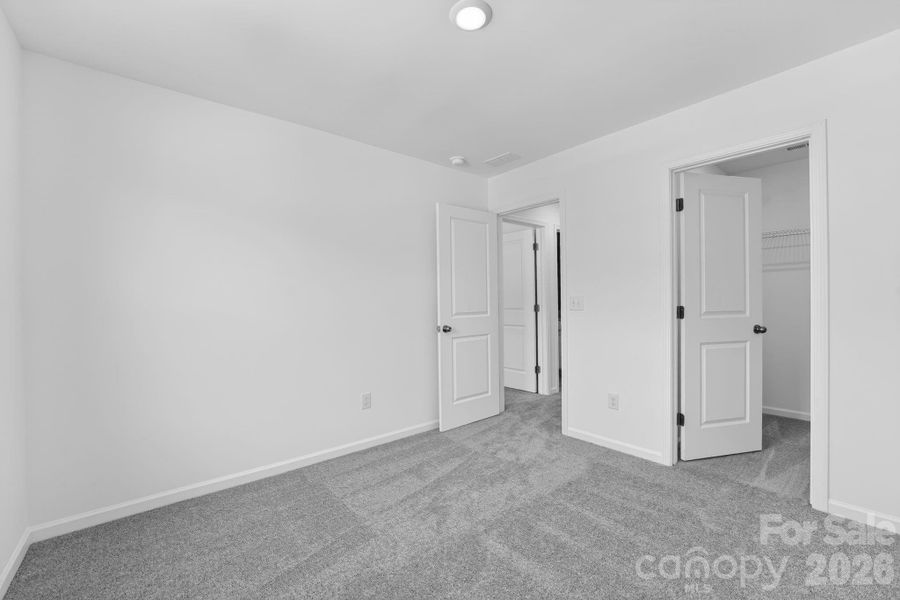 Spacious, unfurnished interior of a new home in Shannon Woods, Maiden (Image 15). Spacious, unfurnished interior of a new home in Shannon Woods, Maiden (Image 15).