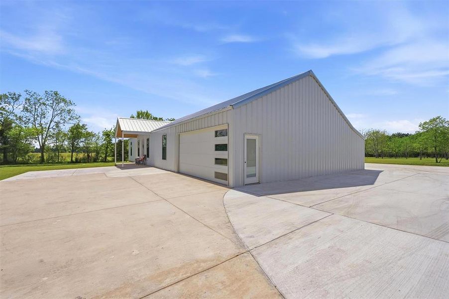Exterior details and patio area of a home in , Denison (Image 24). Exterior details and patio area of a home in , Denison (Image 24).