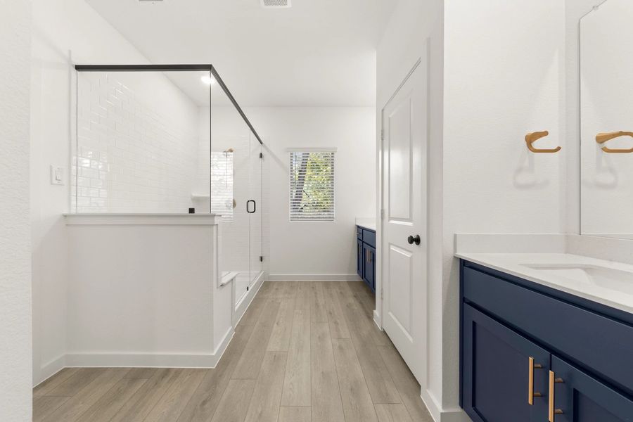 Primary Bathroom featuring the Sapphire Collection Primary Bathroom featuring the Sapphire Collection