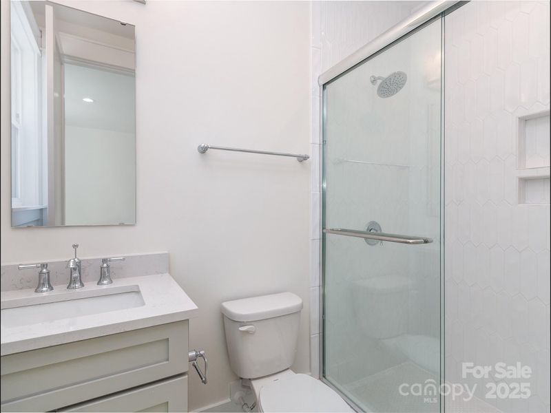 Furnished interior view inside a new home in , Matthews (Image 12).