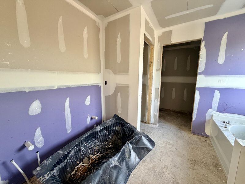 In-progress construction of a new home in Marble Tree, Ball Ground, GA (Image 15).